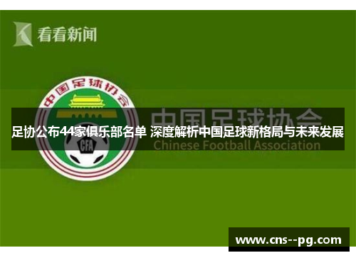 足协公布44家俱乐部名单 深度解析中国足球新格局与未来发展 足协公布44家俱乐部名单 深度解析中国足球新格局与未来发展