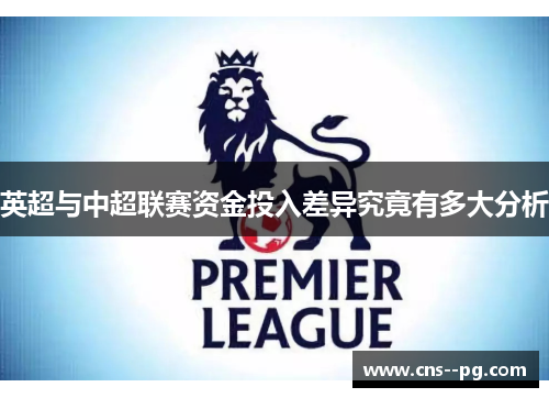 英超与中超联赛资金投入差异究竟有多大分析
