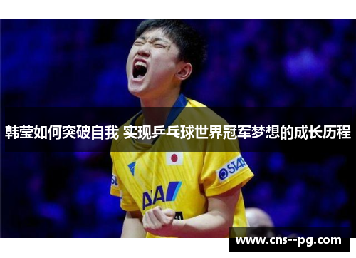 韩莹如何突破自我 实现乒乓球世界冠军梦想的成长历程